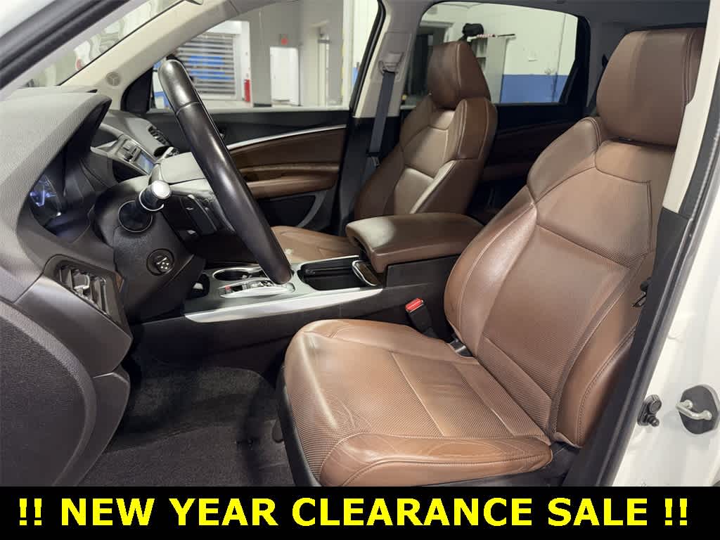 2019 Acura MDX w/Technology Pkg