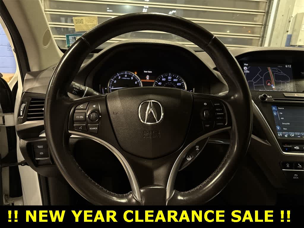 2019 Acura MDX w/Technology Pkg