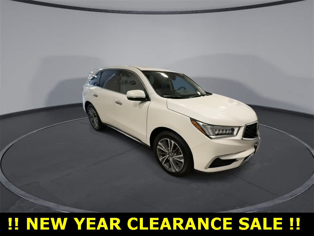 2019 Acura MDX w/Technology Pkg
