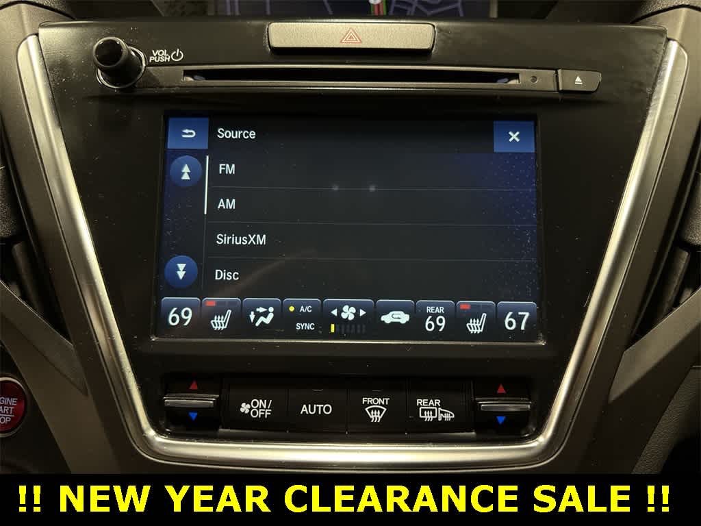 2019 Acura MDX w/Technology Pkg