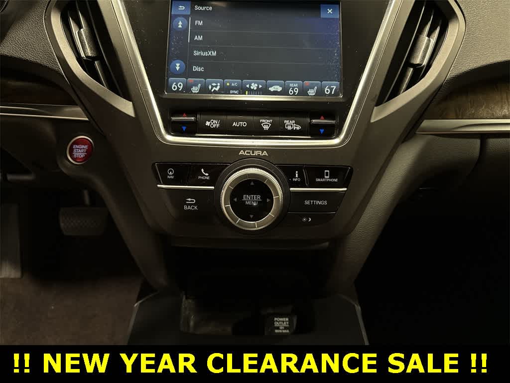 2019 Acura MDX w/Technology Pkg