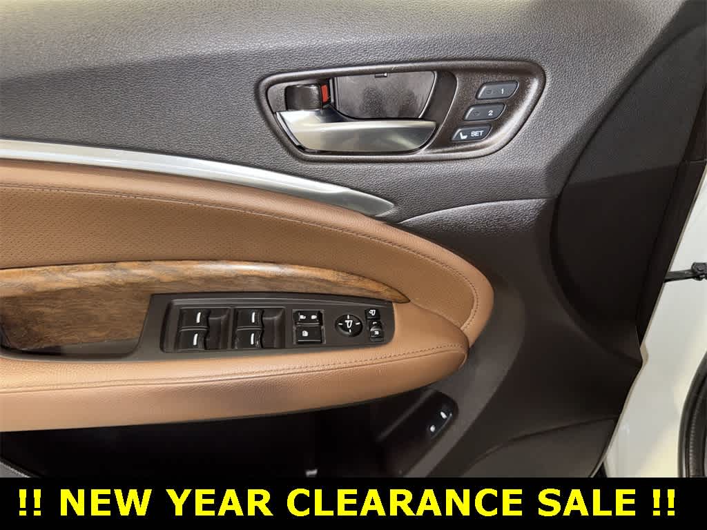 2019 Acura MDX w/Technology Pkg