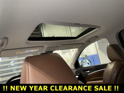 2019 Acura MDX w/Technology Pkg