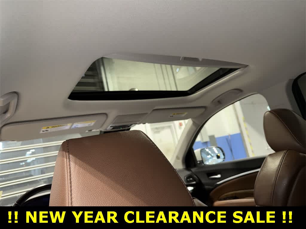 2019 Acura MDX w/Technology Pkg