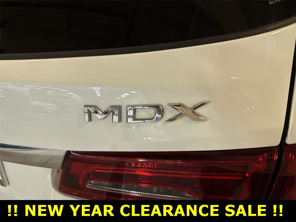 2019 Acura MDX w/Technology Pkg