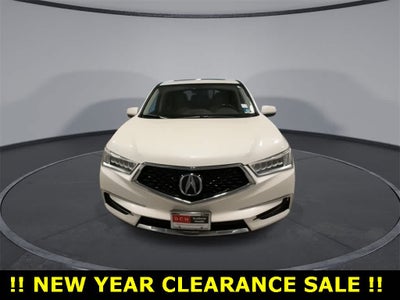 2019 Acura MDX w/Technology Pkg