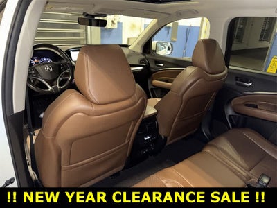 2019 Acura MDX w/Technology Pkg