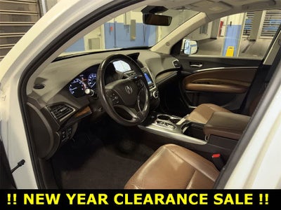 2019 Acura MDX w/Technology Pkg
