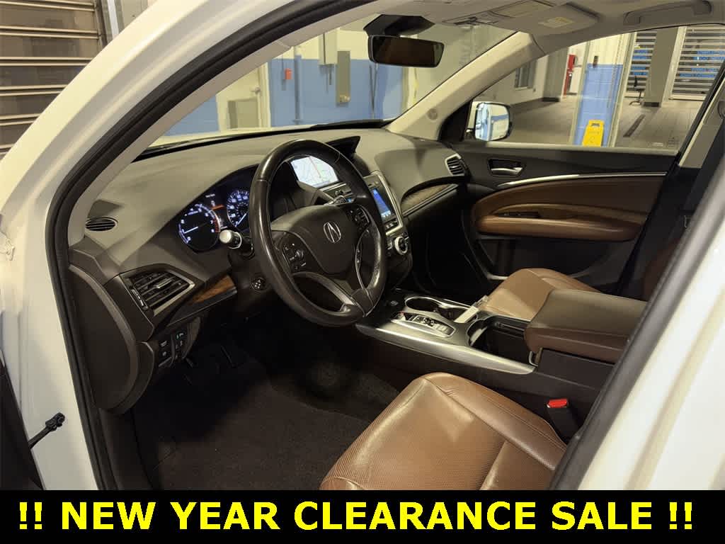2019 Acura MDX w/Technology Pkg