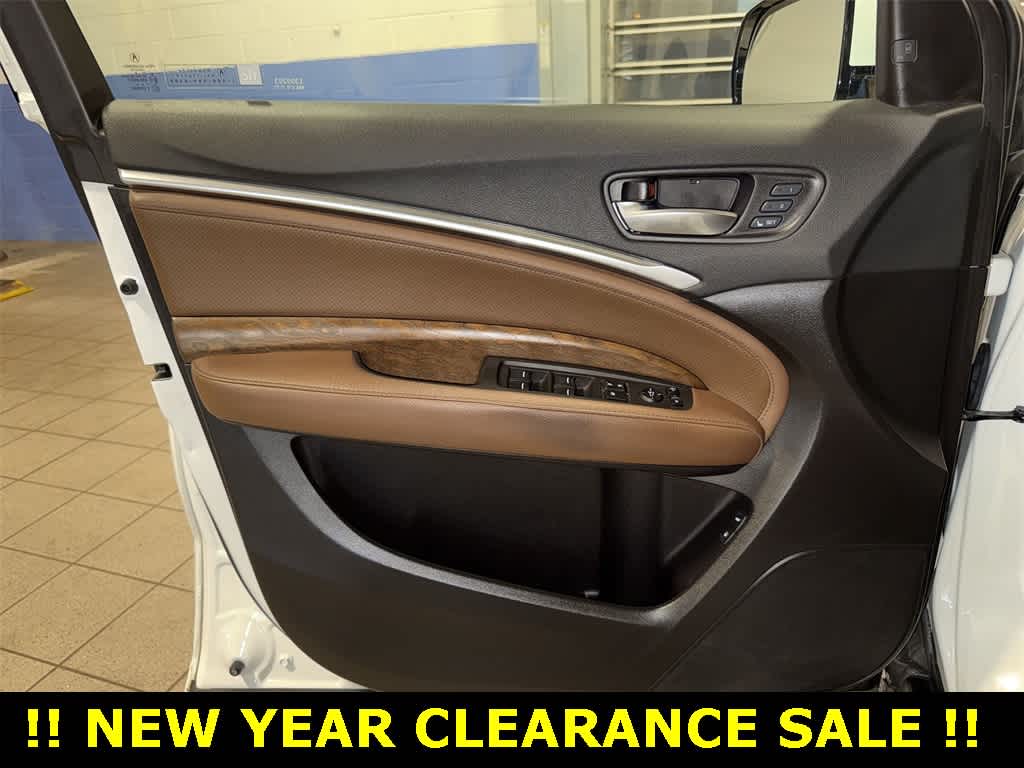 2019 Acura MDX w/Technology Pkg