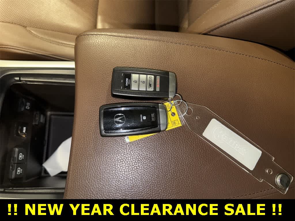 2019 Acura MDX w/Technology Pkg