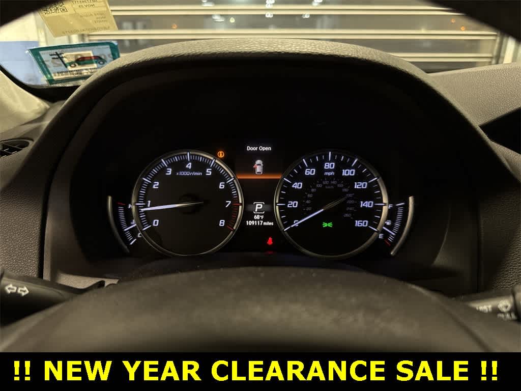 2019 Acura MDX w/Technology Pkg