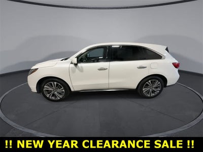 2019 Acura MDX w/Technology Pkg