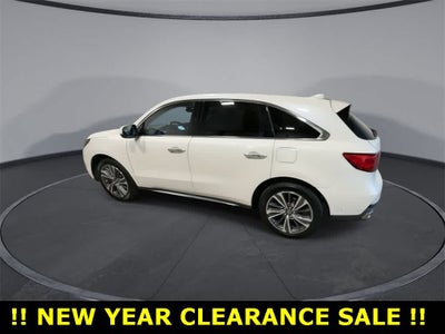 2019 Acura MDX w/Technology Pkg
