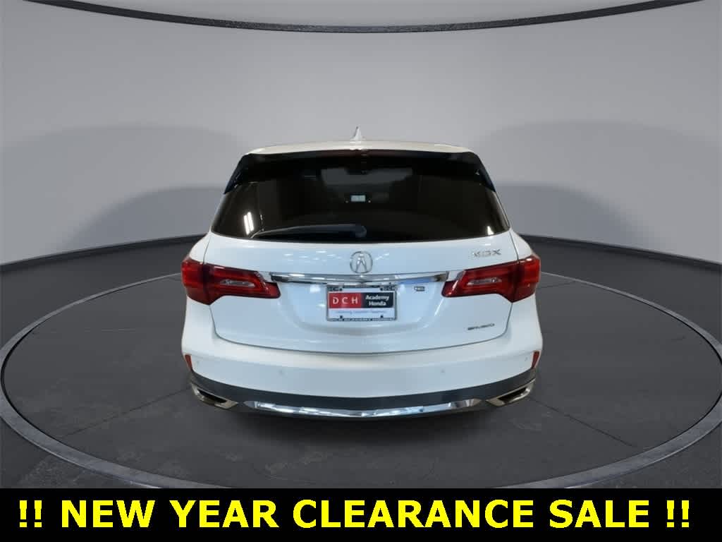 2019 Acura MDX w/Technology Pkg