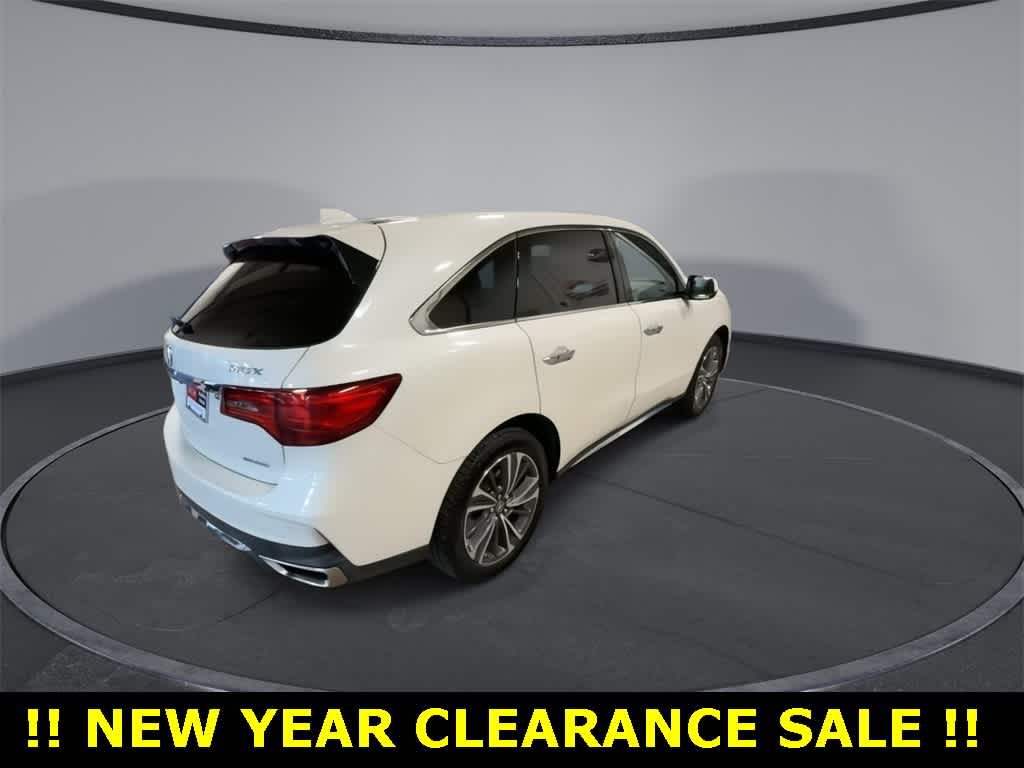 2019 Acura MDX w/Technology Pkg