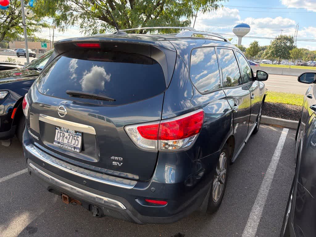 2015 Nissan Pathfinder SV