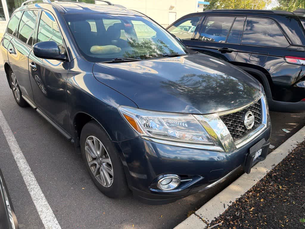 2015 Nissan Pathfinder SV