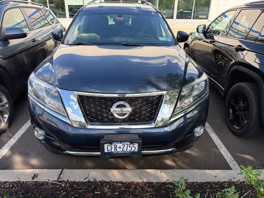 2015 Nissan Pathfinder SV