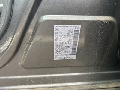 2016 Nissan Pathfinder SV