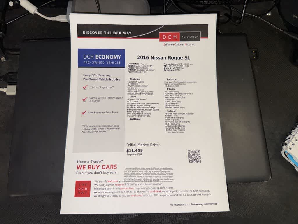 2016 Nissan Rogue SL