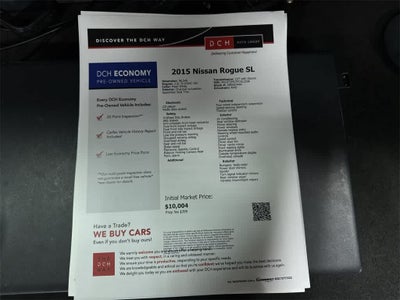 2015 Nissan Rogue SL