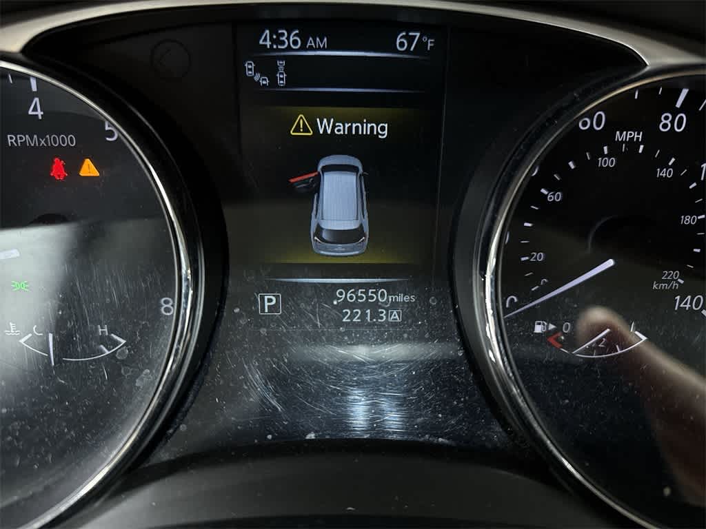 2015 Nissan Rogue SL