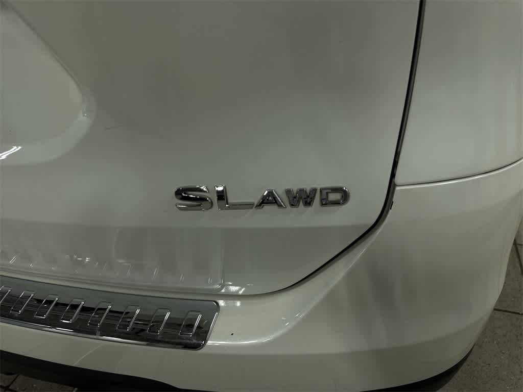 2015 Nissan Rogue SL