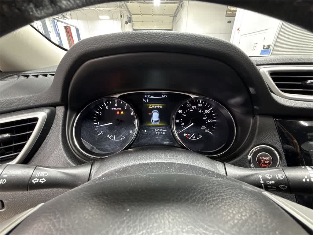 2015 Nissan Rogue SL