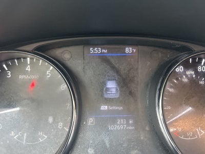 2019 Nissan Rogue SV