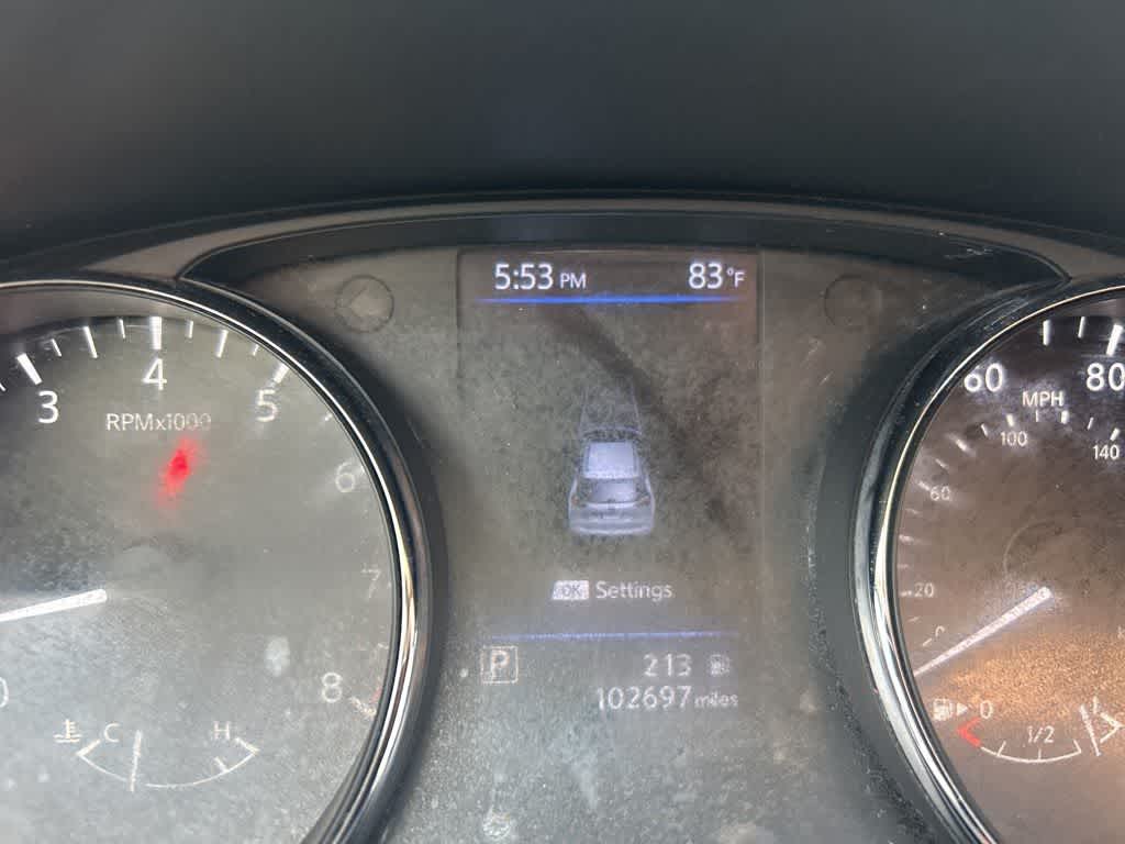 2019 Nissan Rogue SV