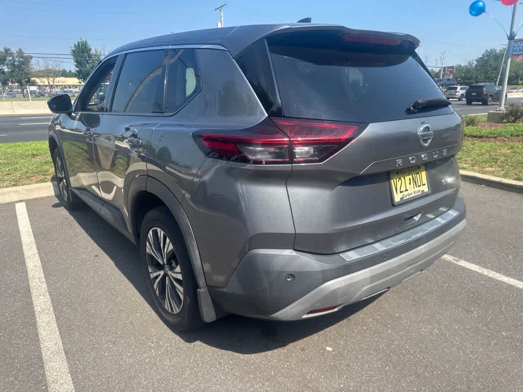2021 Nissan Rogue SV