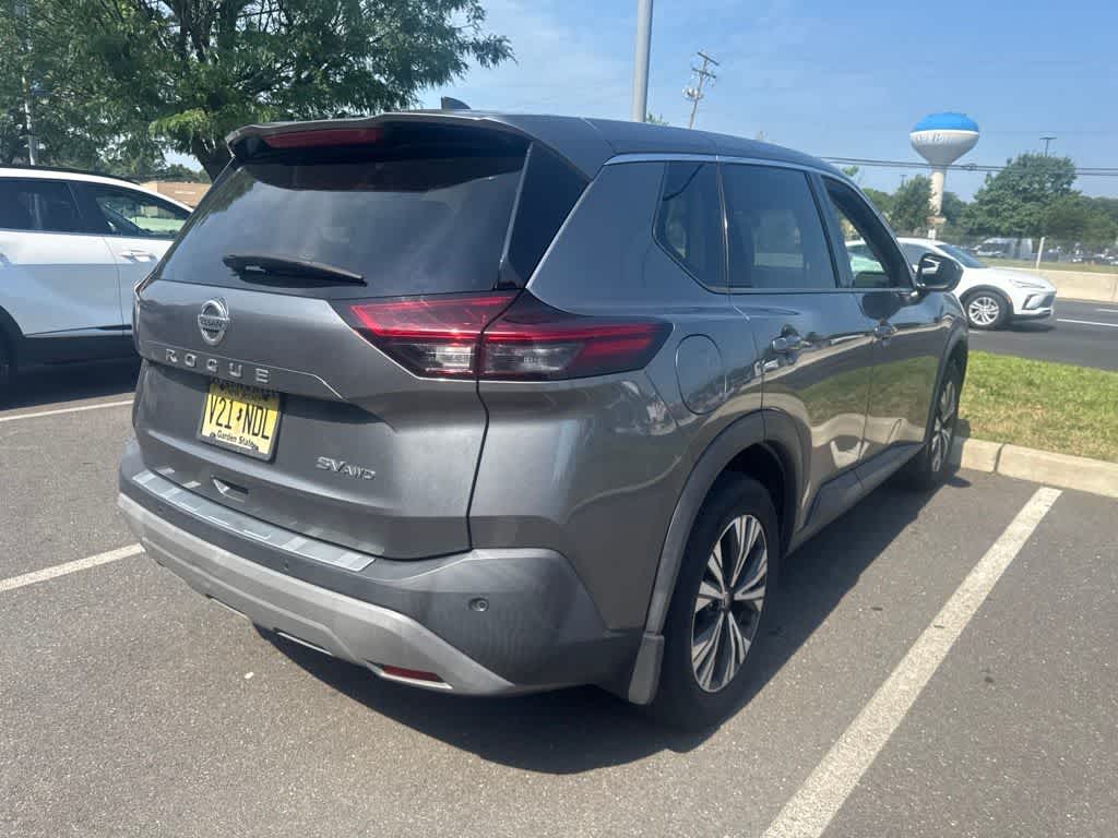 2021 Nissan Rogue SV