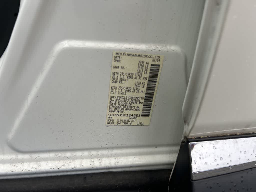 2019 Nissan Murano SL