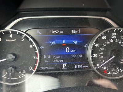 2019 Nissan Murano SL