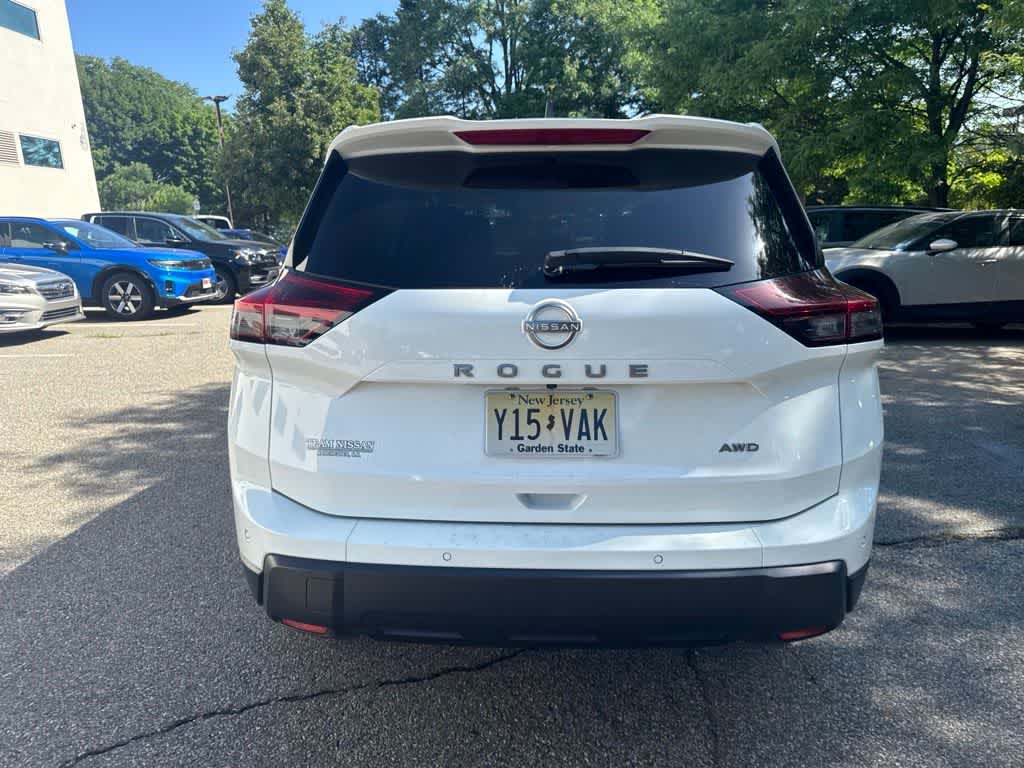 2024 Nissan Rogue S