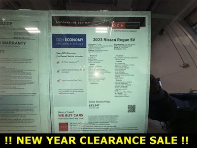 2023 Nissan Rogue SV