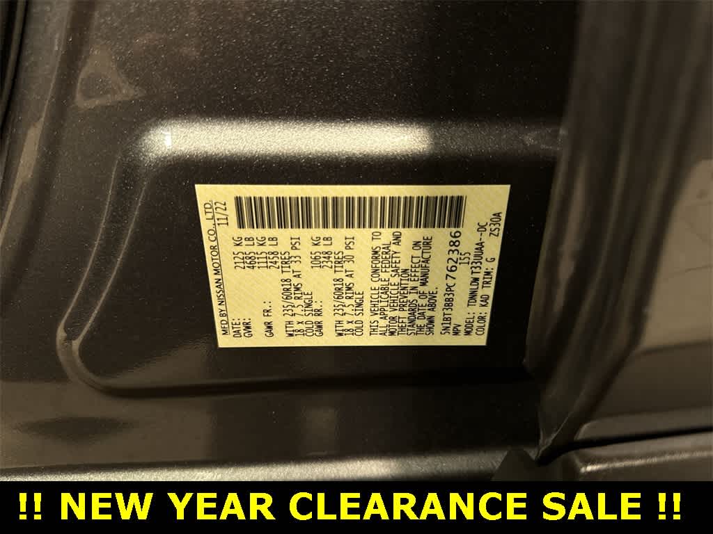 2023 Nissan Rogue SV