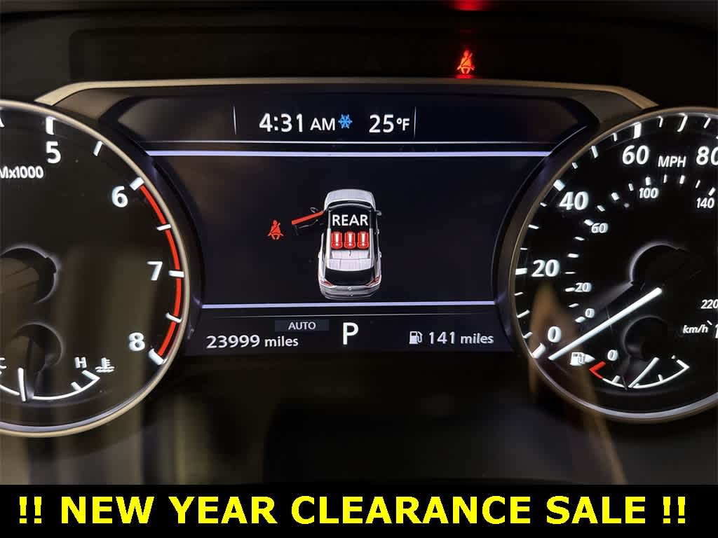 2023 Nissan Rogue SV