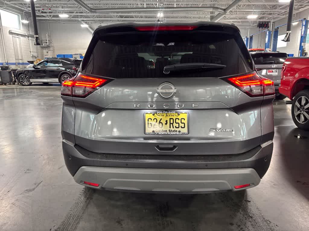 2023 Nissan Rogue SV