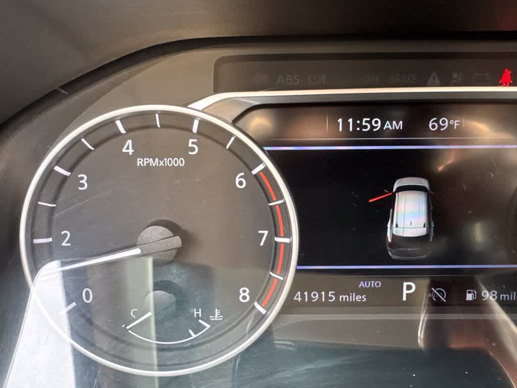 2025 Nissan Rogue SV