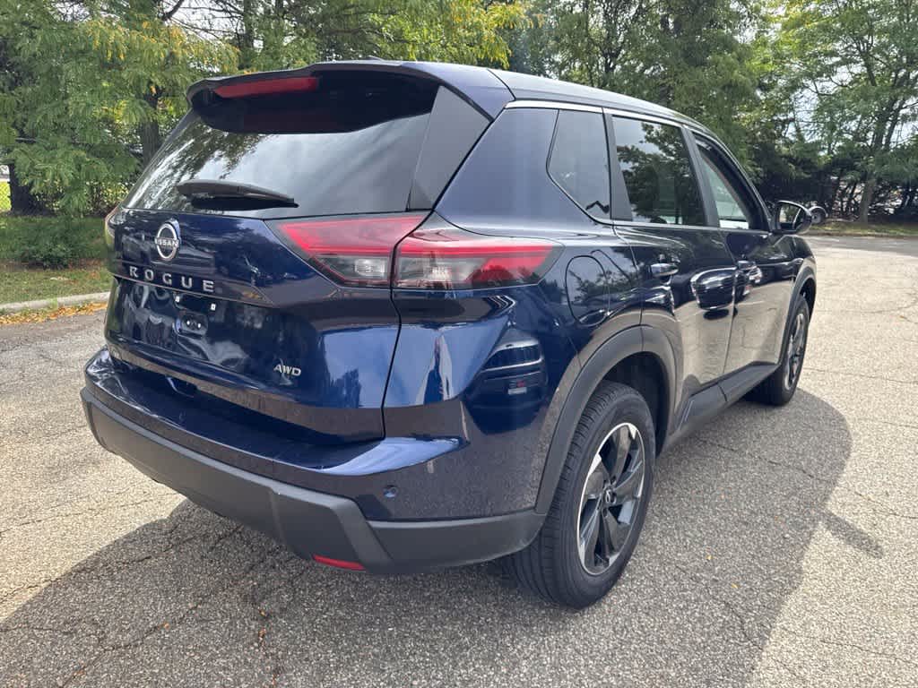 2025 Nissan Rogue SV