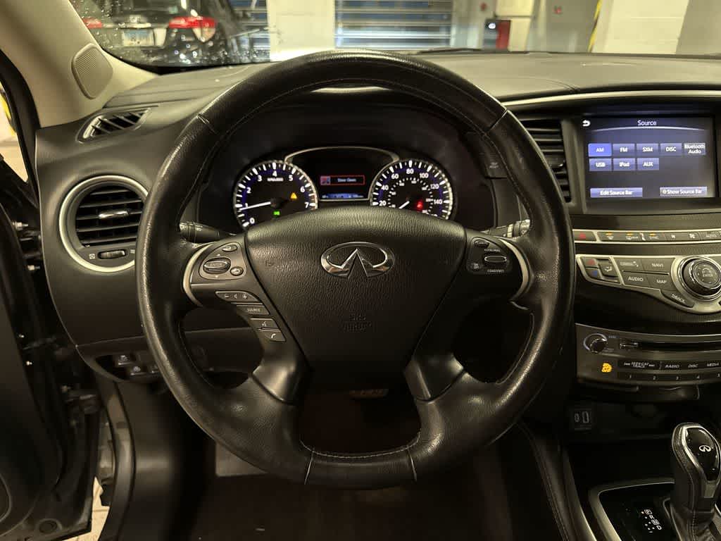 2019 INFINITI QX60 LUXE