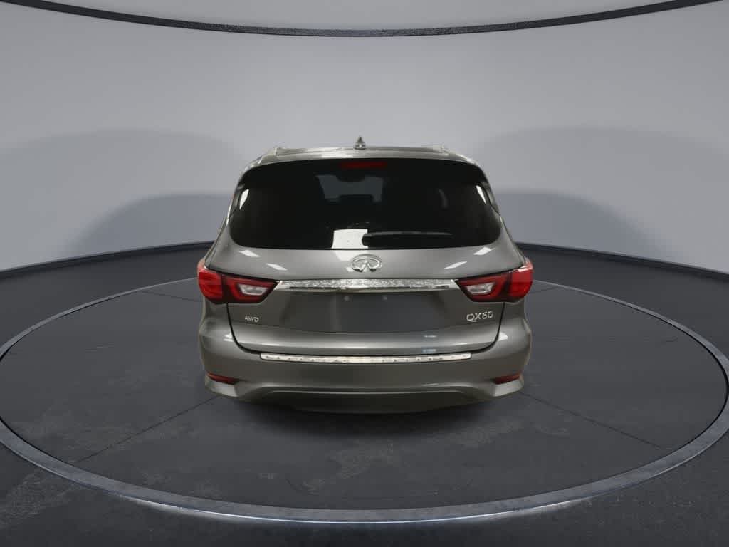2019 INFINITI QX60 LUXE