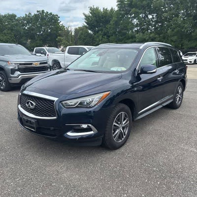 2019 INFINITI QX60 LUXE