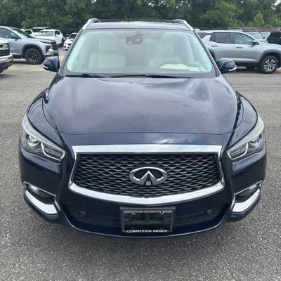 2019 INFINITI QX60 LUXE