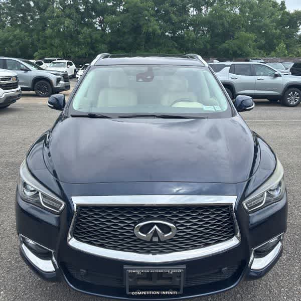 2019 INFINITI QX60 LUXE