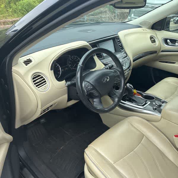 2019 INFINITI QX60 LUXE
