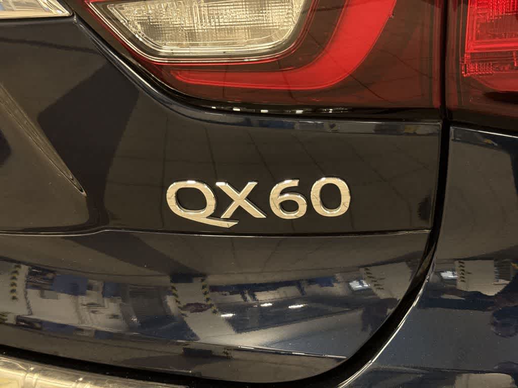 2019 INFINITI QX60 LUXE