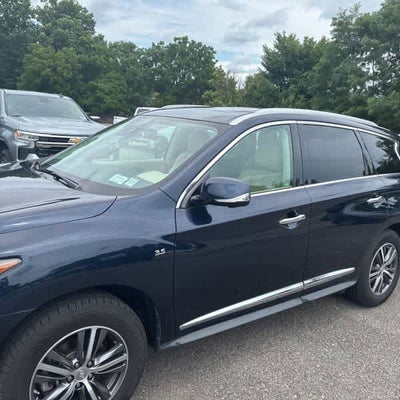 2019 INFINITI QX60 LUXE
